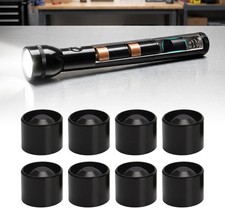 8Pcs For Maglite D Cell Flashlights Hidden Dry Storage Cup Anodized Aluminum picture