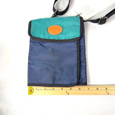 Vintage The Nature Company Wilderness Field Pouch Hiking Travel Organizer NWT picture