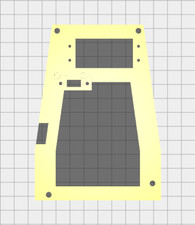Tamiya DT-01 Mad Fighter Mad Bull Rookie Rabbit Fighter RX Chassis BRACE CF picture