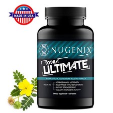 Nugenix Total-T Ultimate -Free and Total Testosterone Booster Supplement for Men picture