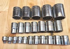 23pc. Snap-On Tools  1/2