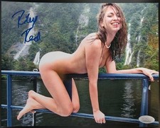Riley Reid Signed 8x10 Authentic Photo - Autograph with Tamper Proof JSA picture
