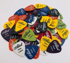 10pcs Alice Guitar Picks Acoustic Electric Plectrums Assorted Thin 0.58-1.50mm picture