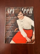 Seventeen January 1966 Barbara Wellesley teen fashion picture
