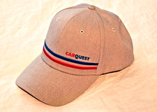 NEW CarQuest Car Quest Auto Parts Snap Back Adjustable Hat Cap Gray picture