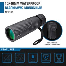 Barska AA12132 Blackhawk 10x 40mm Waterproof Hunting Anti Reflect Lens Monocular picture