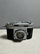 Vintage Agfa Karat 36 Rangefinder Camera w/ Solinar 2.8/50 Lens - Untested picture