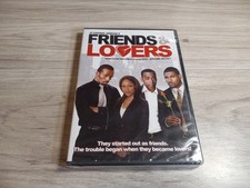 Friends & Lovers DVD Je’Caryous Johnson J Arnez Brand New Sealed   picture
