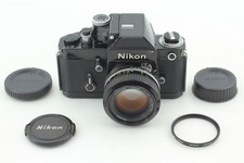 READ [Near MINT] Nikon F2 Photomic Black + Nikkor Ai 50mm f/1.4 Lens From JAPAN picture