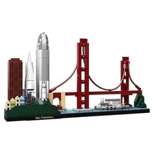 ARCHITECTURE: San Francisco 21043 - Complete Bricks - New Sealed - USA picture