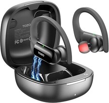 TOZO T5 Bluetooth Headphones Wireless Earbuds TWS Sport Earphones Touch Control picture