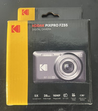 Kodak PIXPRO FZ55 16 MP Digital Compact Camera - Black (FZ55BK) NEW picture