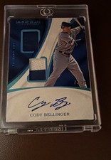 2017 Panini Immaculate Collection  patch Autograph Cody Bellinger #DMA-CB /25  picture