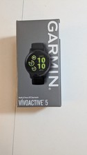 Brand New Garmin Vívoactive 5 GPS 42mm Health & Fitness Smartwatch - Black picture