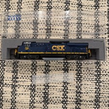 KATO N-Scale #176-8914 GE ES44AC CSX #737 Japanese PRECISION RAILROAD MODELS picture