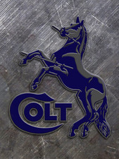 Vintage colt Signs 12x16  picture