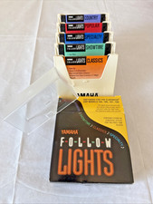 Vintage Yamaha Piano FOLLOW LIGHTS for CLAVINOVA CVP 5 Floppy Disks picture