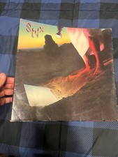 Styx -Cornerstone - LP Vinyl Album-1979 A&M-Tested- VG+ picture