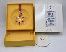Swarovski Macy's 2026 EXCLUSIVE Holiday Ornament NEW picture