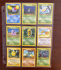 Pokémon TCG 81-Card Vintage Lot 1999 Jungle Fossil Base Set 2 Unlimited picture