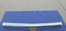 1955-56 Ford Thunderbird Original Rechromed Front Bumper Excellent Shape picture