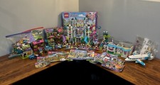 Huge LEGO Friends Sets Lot: Mostly Complete, 41347 Resort 100% Complete, 18lbs picture