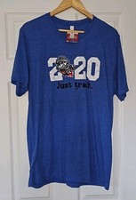 EvezBeadz Trash Pandas T-Shirt Inaugural 2020 Baseball Rocket City Sports Rare  picture