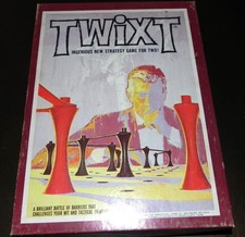 Twixt board game Avalon Hill 1976 (3M Bookcase) 2-4 players Complete picture