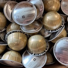 Nespresso Vertuo, Sweet Vanilla, Medium Roast Coffee Pods, 100 ct BULK/LOOSE picture