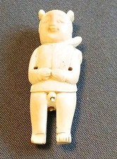 1800s Chinese Handcarved Netzuke/Charm of Baby Boy . 2
