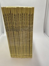 Complete Set THE SESAME STREET TREASURY LIBRARY 1-15 1983 ABCs 123s L2 picture