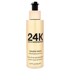Sally Hershberger 24K Golden Touch Nourishing Dry Hair Oil for Unisex - 4.2 oz picture