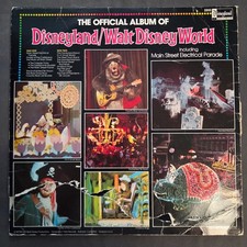 The Official Album of Disneyland/Walt Disney World 1980 Vinyl LP  2510 Tested picture