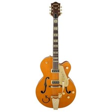 Gretsch G6120T-55 Vintage Ed 55 Chet Atkins Vintage Guitar Orange Stain Lacquer picture