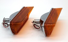 Fits DODGE D100 D300 FRONT Parking Lights set x2 (NOT SIDE LIGHTS) picture