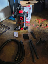 Shop-Vac Series EL 12 Gallon Corded Wet/Dry Canister Vac w/ Hose Manual picture