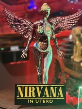 1993 Nirvana “Angel” In Utero Statue (Hand Painted) with LED light picture