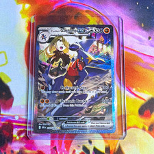 The Pokémon Company Cynthia's Garchomp ex 232/182 SV10 Full Art Holo 330HP picture