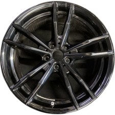 Front BMW Black M340I 330I 330E Factory Wheel 19x8 2019-2024 Alloy Rim 86496B picture