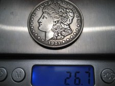 1921 morgan silver dollar picture