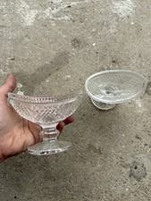 vintage Waterford Heritage miniature footed boat bowl picture