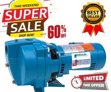 Goulds J5S Shallow Water Well Jet Pump 1/2 HP 115/230V SAME DAY SHIPPING picture