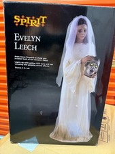 EVELYN LEECH Halloween Animatronic Bride Prop 5 Ft. Spirit Halloween 2021 RARE picture