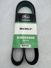 Serpentine Belt-Fleetrunner Heavy Duty Micro-V Belt Gates K080505HD picture