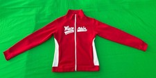 Vintage Jansport NCAA Wisconsin Badgers Women's Full Zip Track Jacket Size M. picture