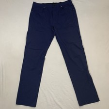 01 Algo Men’s 32 Navy Performance Pants picture