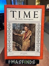 F4 1938 LEWIS MUMFORD April 18 TIME Magazine  picture