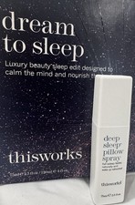 THISWORKS Deep Sleep Pillow Spray, Natural Relaxation Aid for Stress & Anxiety picture