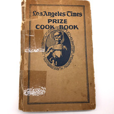 Los Angeles Times Prize Cook Book 1923 Vintage picture