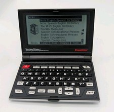 Franklin Electronic Dictionary BES-2100N With Voice - Spanish/English picture